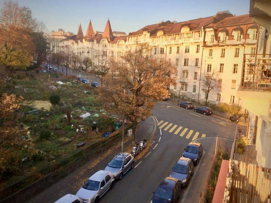 Your Bright Charming Cocoon Between Lake And City Lausanne Exterior photo