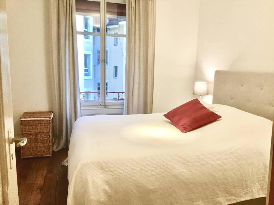 Your Bright Charming Cocoon Between Lake And City Lausanne Exterior photo